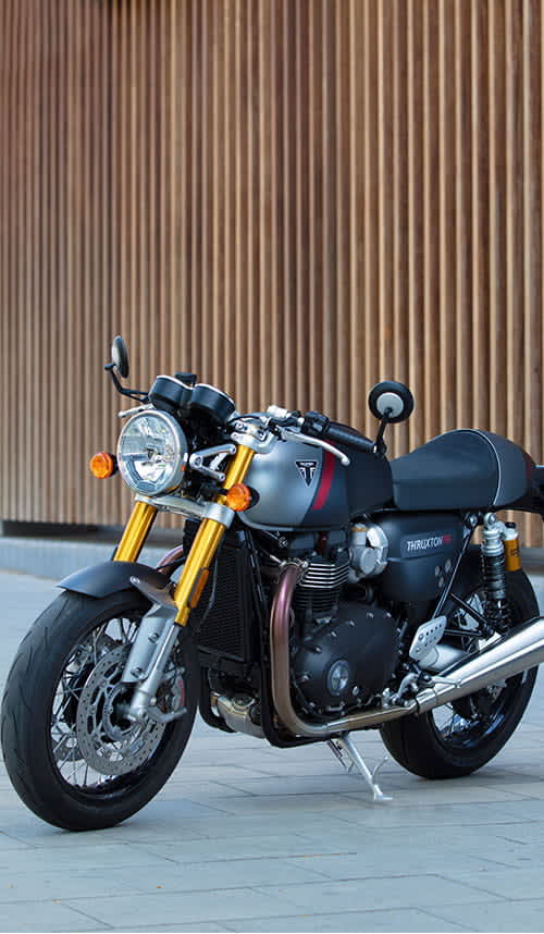 Thruxton RS For the Ride